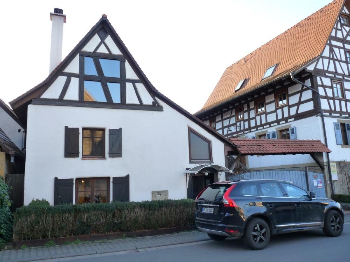 Ferienwohnung Der Familie Budzisch Sinsheim Exterior photo