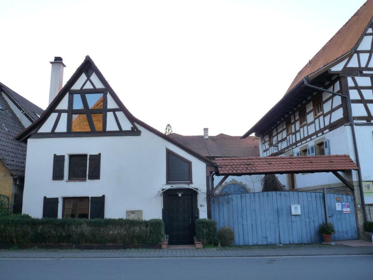 Ferienwohnung Der Familie Budzisch Sinsheim Exterior photo